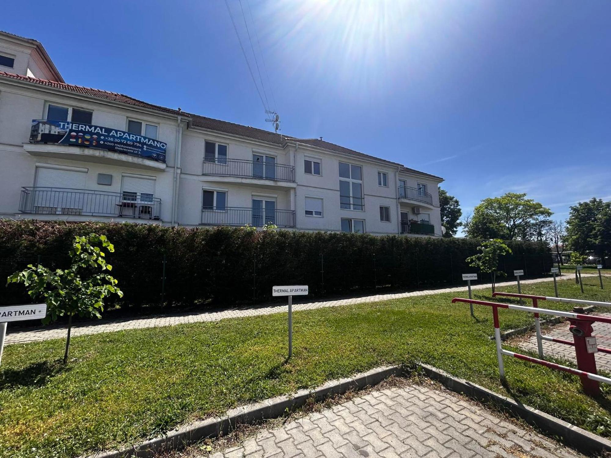 Thermal Apartman Hajdúszoboszló Eksteriør billede